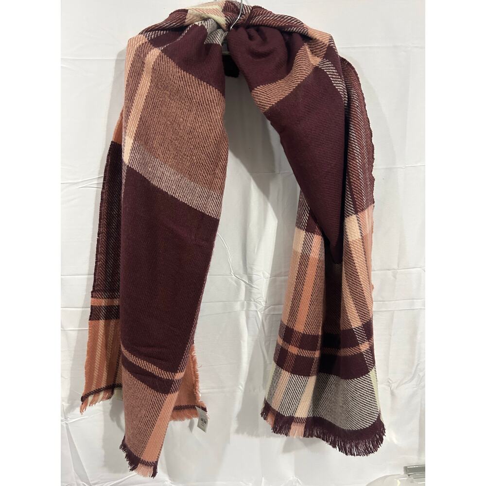 Francesca's Scarf Women's Plaid NWT